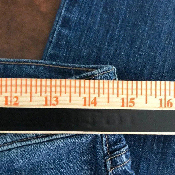 LOFT Embroidered Crop Jeans - Picture 7 of 9